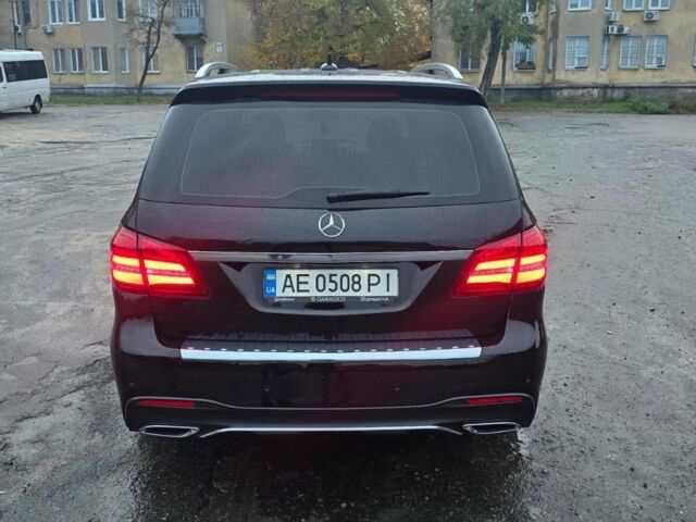 Чорний Мерседес ГЛС 350, об'ємом двигуна 3 л та пробігом 260 тис. км за 32000 $, фото 7 на Automoto.ua