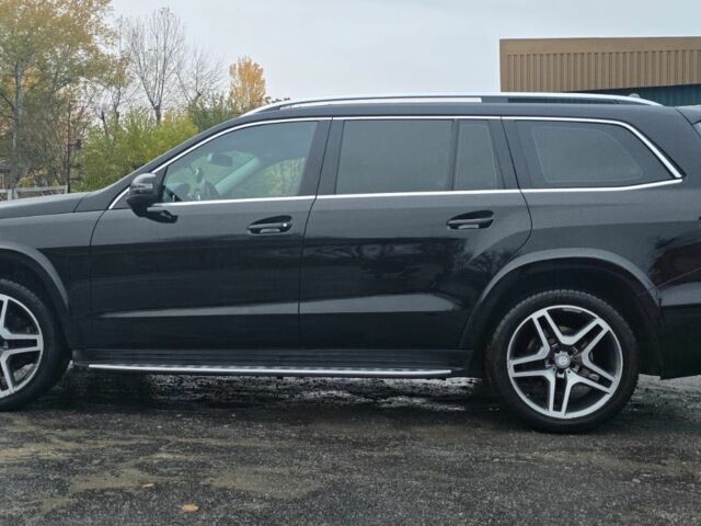 Чорний Мерседес ГЛС 350, об'ємом двигуна 3 л та пробігом 260 тис. км за 32000 $, фото 16 на Automoto.ua