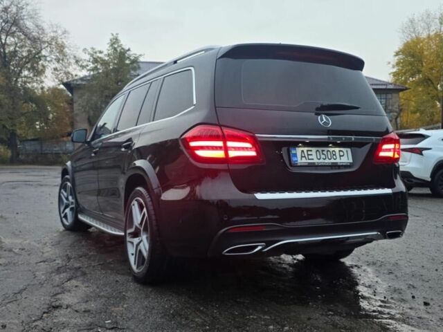 Чорний Мерседес ГЛС 350, об'ємом двигуна 3 л та пробігом 260 тис. км за 32000 $, фото 15 на Automoto.ua