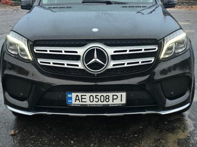 Чорний Мерседес ГЛС 350, об'ємом двигуна 3 л та пробігом 260 тис. км за 32000 $, фото 6 на Automoto.ua