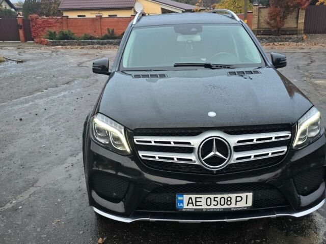 Чорний Мерседес ГЛС 350, об'ємом двигуна 3 л та пробігом 260 тис. км за 32000 $, фото 1 на Automoto.ua