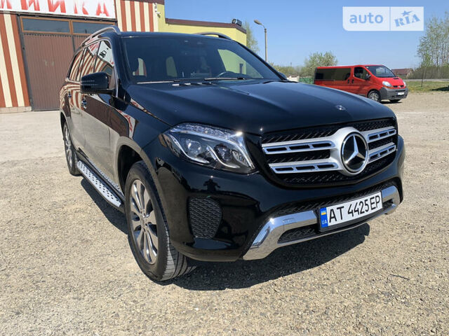 Чорний Мерседес GLS 450, об'ємом двигуна 3 л та пробігом 70 тис. км за 50000 $, фото 2 на Automoto.ua