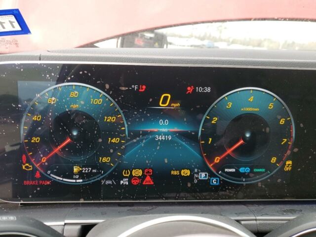 Красный Мерседес GLS 450, объемом двигателя 3 л и пробегом 55 тыс. км за 35500 $, фото 8 на Automoto.ua