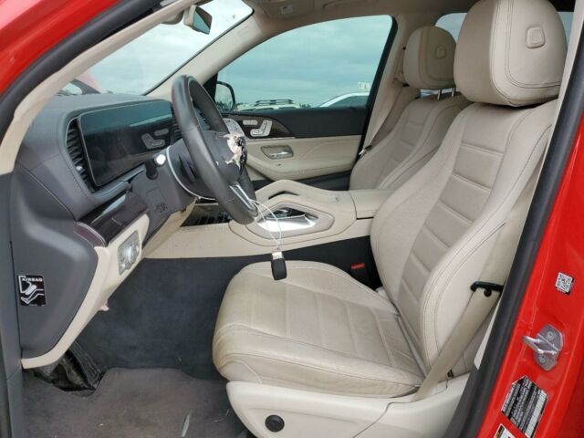 Красный Мерседес GLS 450, объемом двигателя 3 л и пробегом 55 тыс. км за 35500 $, фото 6 на Automoto.ua