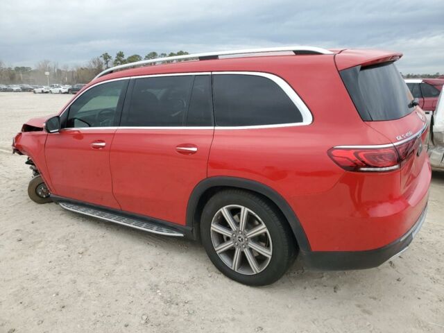 Красный Мерседес GLS 450, объемом двигателя 3 л и пробегом 55 тыс. км за 35500 $, фото 3 на Automoto.ua