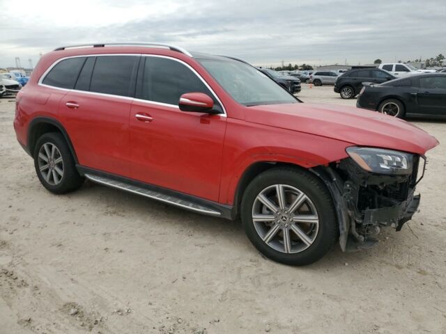 Красный Мерседес GLS 450, объемом двигателя 3 л и пробегом 55 тыс. км за 35500 $, фото 2 на Automoto.ua