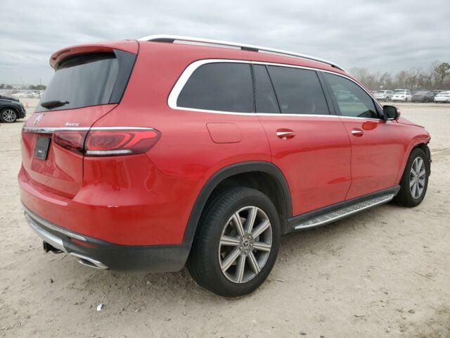 Красный Мерседес GLS 450, объемом двигателя 3 л и пробегом 55 тыс. км за 35500 $, фото 5 на Automoto.ua