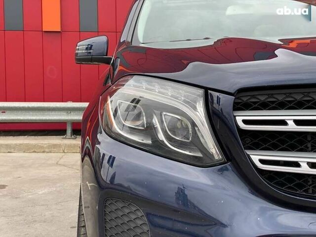 Синий Мерседес GLS 450, объемом двигателя 3 л и пробегом 205 тыс. км за 28500 $, фото 22 на Automoto.ua