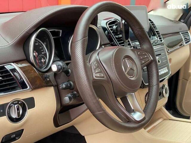 Синий Мерседес GLS 450, объемом двигателя 3 л и пробегом 205 тыс. км за 28500 $, фото 26 на Automoto.ua