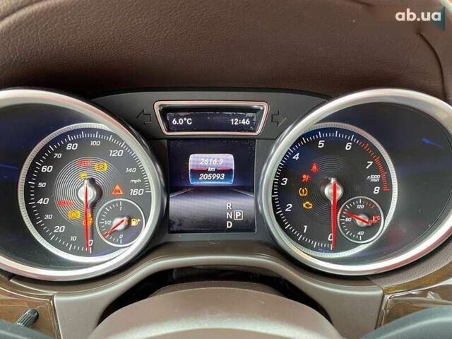 Синий Мерседес GLS 450, объемом двигателя 3 л и пробегом 205 тыс. км за 28500 $, фото 24 на Automoto.ua