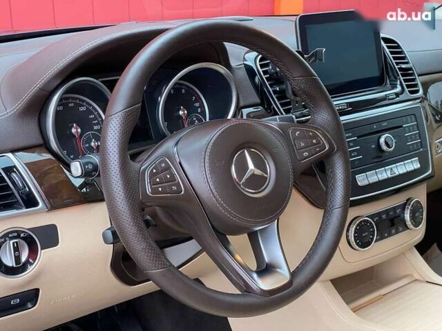 Синий Мерседес GLS 450, объемом двигателя 3 л и пробегом 205 тыс. км за 28500 $, фото 29 на Automoto.ua