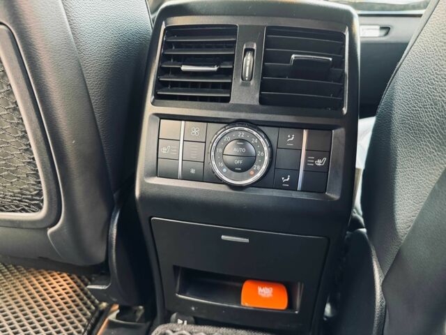 Чорний Мерседес ГЛС 500, об'ємом двигуна 4.7 л та пробігом 264 тис. км за 42000 $, фото 16 на Automoto.ua