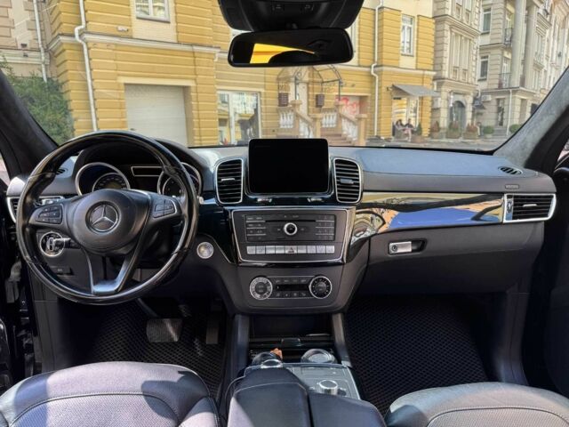 Чорний Мерседес ГЛС 500, об'ємом двигуна 4.7 л та пробігом 264 тис. км за 42000 $, фото 11 на Automoto.ua