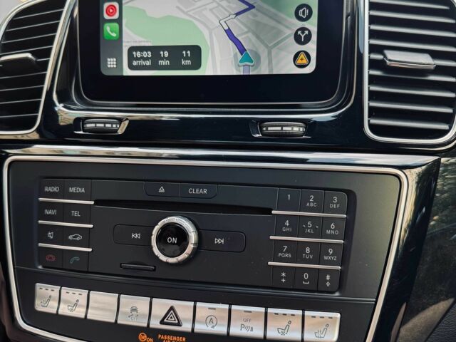 Чорний Мерседес ГЛС 500, об'ємом двигуна 4.7 л та пробігом 264 тис. км за 42000 $, фото 12 на Automoto.ua