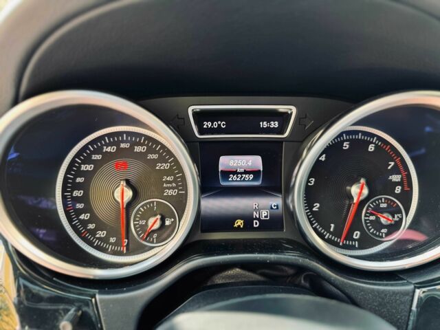 Чорний Мерседес ГЛС 500, об'ємом двигуна 4.7 л та пробігом 264 тис. км за 42000 $, фото 9 на Automoto.ua