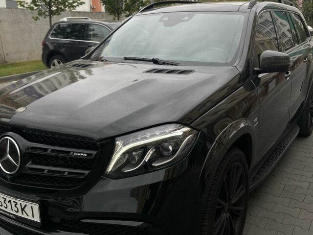 Чорний Мерседес ГЛС 63, об'ємом двигуна 5.5 л та пробігом 107 тис. км за 39000 $, фото 2 на Automoto.ua