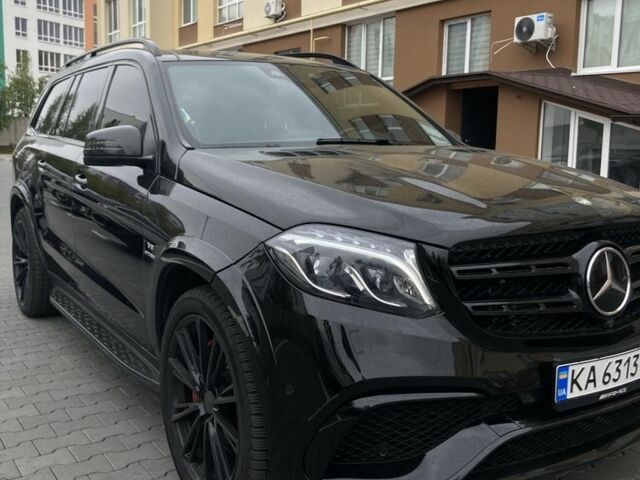 Чорний Мерседес ГЛС 63, об'ємом двигуна 5.5 л та пробігом 107 тис. км за 39000 $, фото 6 на Automoto.ua