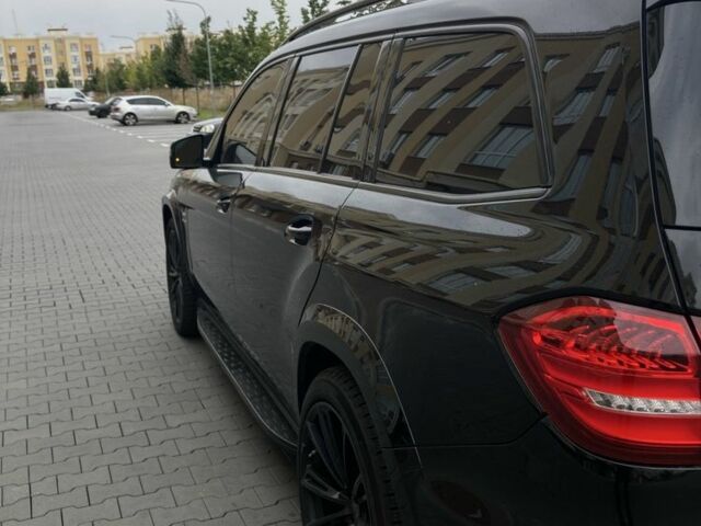 Чорний Мерседес ГЛС 63, об'ємом двигуна 5.5 л та пробігом 107 тис. км за 39000 $, фото 3 на Automoto.ua