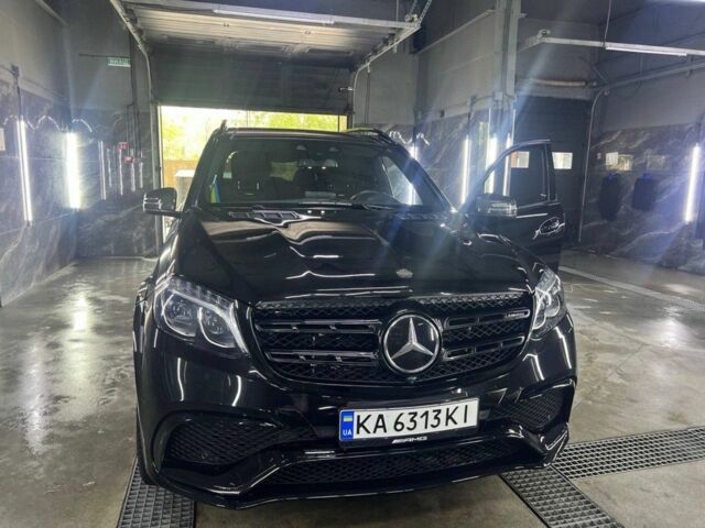 Чорний Мерседес ГЛС 63, об'ємом двигуна 5.5 л та пробігом 107 тис. км за 39000 $, фото 8 на Automoto.ua