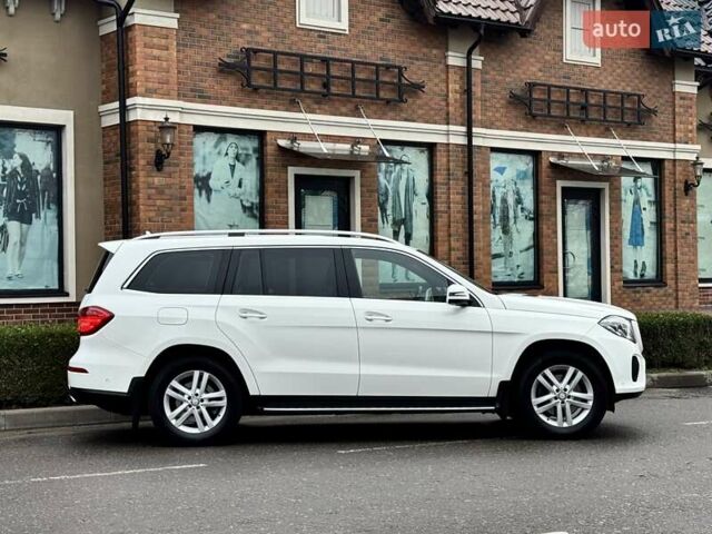 Белый Мерседес ГЛС-Класс, объемом двигателя 2.99 л и пробегом 196 тыс. км за 38800 $, фото 15 на Automoto.ua