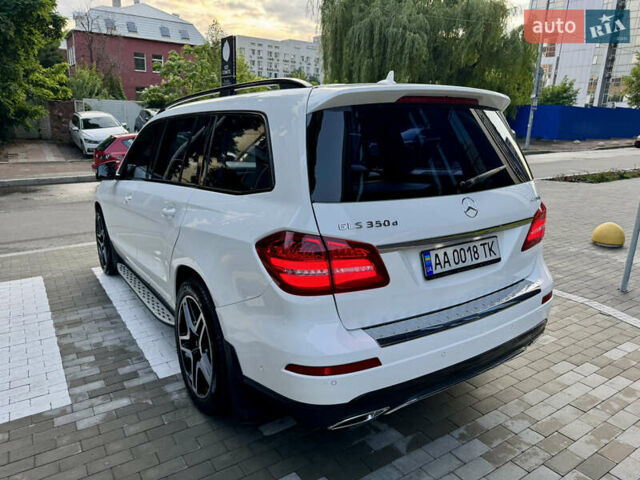 Белый Мерседес ГЛС-Класс, объемом двигателя 2.99 л и пробегом 233 тыс. км за 33500 $, фото 4 на Automoto.ua