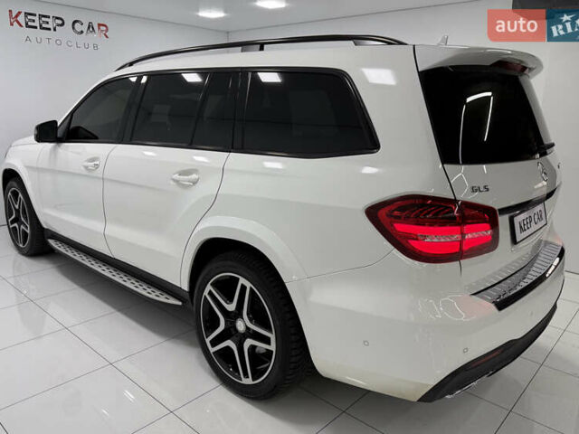 Белый Мерседес ГЛС-Класс, объемом двигателя 2.99 л и пробегом 87 тыс. км за 43500 $, фото 16 на Automoto.ua