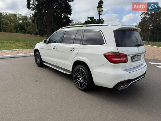 Білий Мерседес ГЛС-Класс, об'ємом двигуна 3 л та пробігом 148 тис. км за 27700 $, фото 45 на Automoto.ua