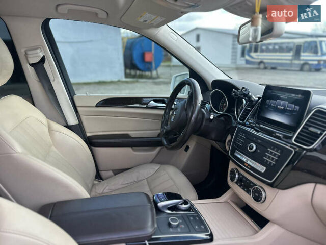 Белый Мерседес ГЛС-Класс, объемом двигателя 3 л и пробегом 165 тыс. км за 32000 $, фото 15 на Automoto.ua