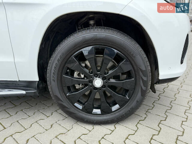 Білий Мерседес ГЛС-Класс, об'ємом двигуна 3 л та пробігом 134 тис. км за 29700 $, фото 14 на Automoto.ua