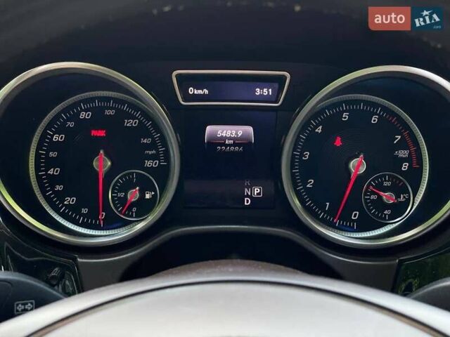 Белый Мерседес ГЛС-Класс, объемом двигателя 3 л и пробегом 224 тыс. км за 35490 $, фото 41 на Automoto.ua