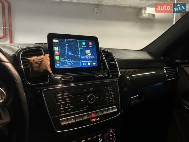 Мерседес ГЛС-Класс 2016 у Києві на Automoto.ua Білий Мерседес ГЛС-Класс, об'ємом двигуна 5.46 л та пробігом 165 тис. км за 43000 $, фото 23 на Automoto.ua