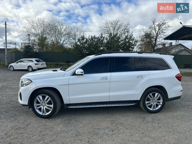 Белый Мерседес ГЛС-Класс, объемом двигателя 3 л и пробегом 165 тыс. км за 32000 $, фото 3 на Automoto.ua