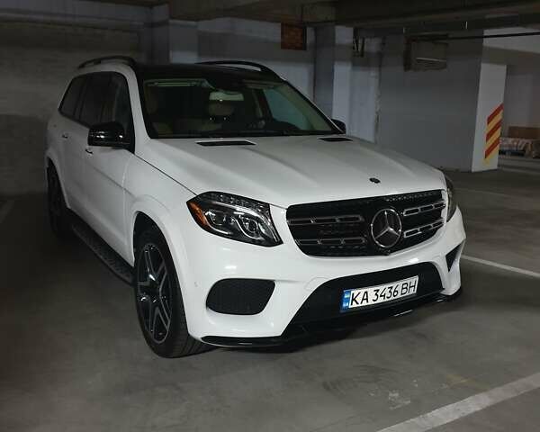 Білий Мерседес ГЛС-Класс, об'ємом двигуна 3 л та пробігом 75 тис. км за 35500 $, фото 2 на Automoto.ua