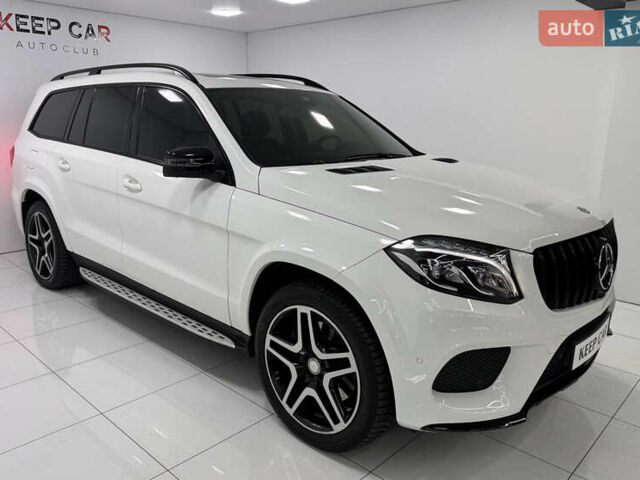 Белый Мерседес ГЛС-Класс, объемом двигателя 2.99 л и пробегом 87 тыс. км за 43500 $, фото 7 на Automoto.ua