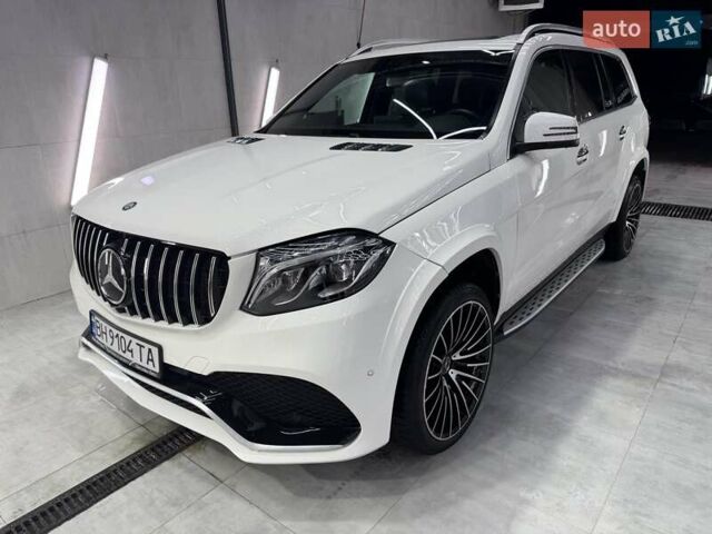Белый Мерседес ГЛС-Класс, объемом двигателя 3 л и пробегом 150 тыс. км за 27100 $, фото 4 на Automoto.ua