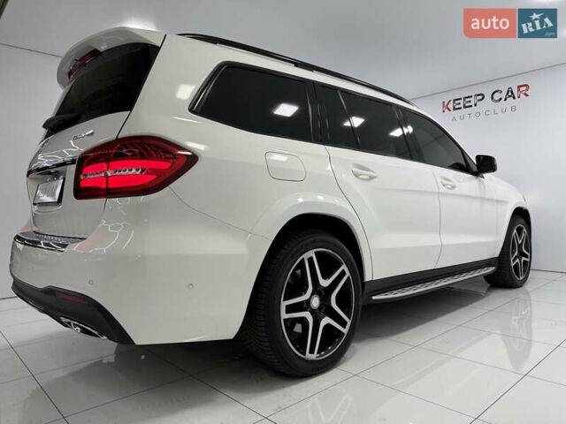 Белый Мерседес ГЛС-Класс, объемом двигателя 2.99 л и пробегом 87 тыс. км за 43500 $, фото 20 на Automoto.ua