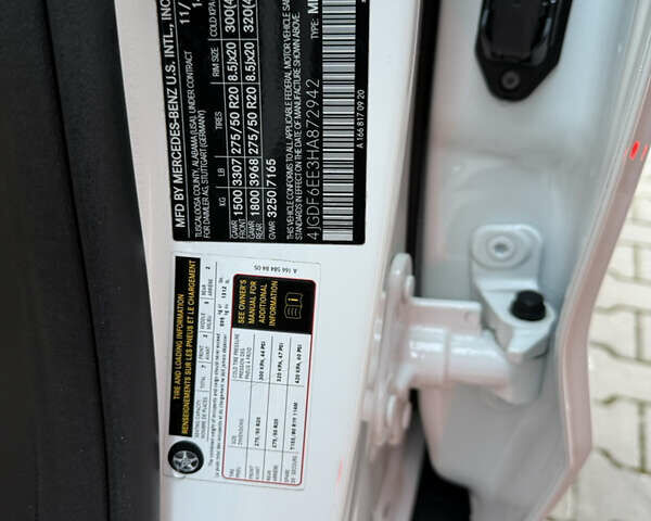 Білий Мерседес ГЛС-Класс, об'ємом двигуна 3 л та пробігом 134 тис. км за 29700 $, фото 86 на Automoto.ua