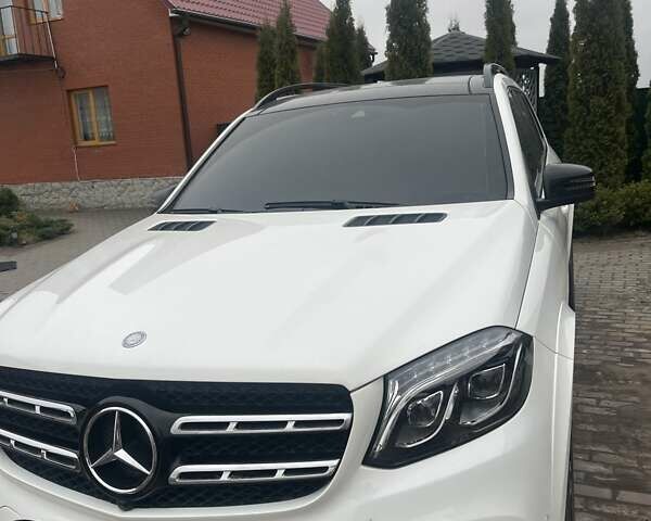 Білий Мерседес ГЛС-Класс, об'ємом двигуна 2.99 л та пробігом 58 тис. км за 48500 $, фото 5 на Automoto.ua