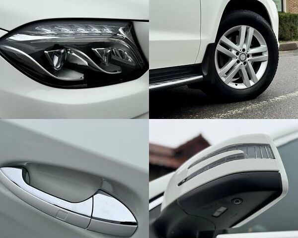 Белый Мерседес ГЛС-Класс, объемом двигателя 2.99 л и пробегом 196 тыс. км за 38800 $, фото 17 на Automoto.ua