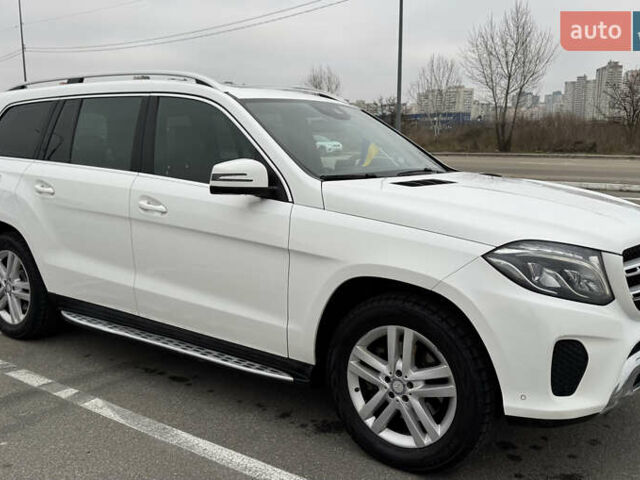 Білий Мерседес ГЛС-Класс, об'ємом двигуна 2.99 л та пробігом 257 тис. км за 36500 $, фото 4 на Automoto.ua