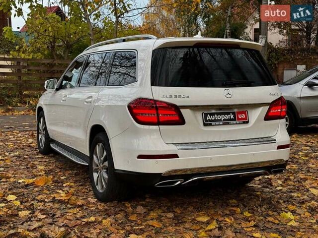 Белый Мерседес ГЛС-Класс, объемом двигателя 3 л и пробегом 146 тыс. км за 37490 $, фото 5 на Automoto.ua