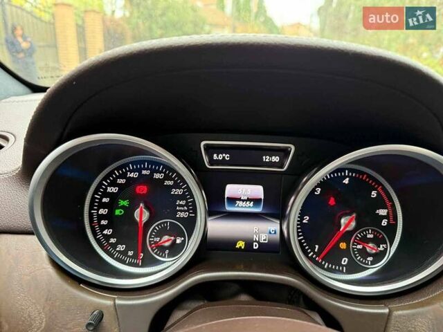 Белый Мерседес ГЛС-Класс, объемом двигателя 3 л и пробегом 80 тыс. км за 35990 $, фото 15 на Automoto.ua