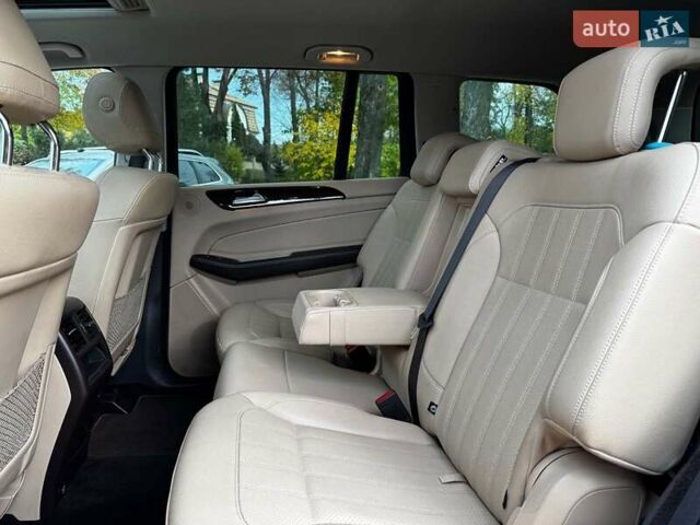 Белый Мерседес ГЛС-Класс, объемом двигателя 3 л и пробегом 146 тыс. км за 37490 $, фото 9 на Automoto.ua