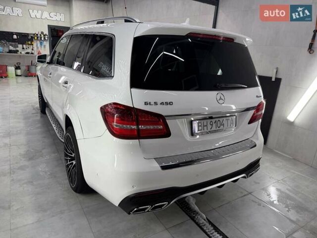Белый Мерседес ГЛС-Класс, объемом двигателя 3 л и пробегом 150 тыс. км за 27100 $, фото 6 на Automoto.ua