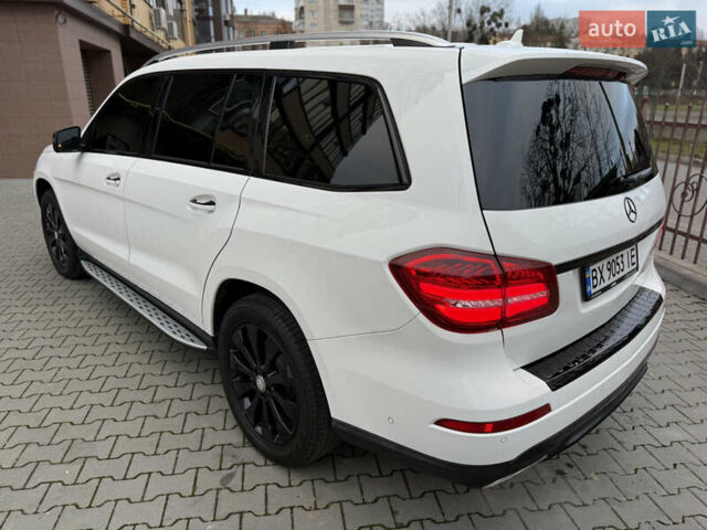 Білий Мерседес ГЛС-Класс, об'ємом двигуна 3 л та пробігом 134 тис. км за 29700 $, фото 23 на Automoto.ua