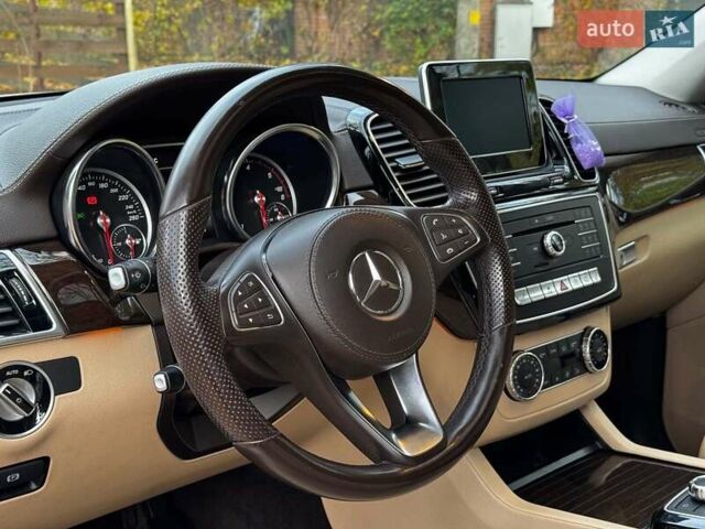 Белый Мерседес ГЛС-Класс, объемом двигателя 3 л и пробегом 146 тыс. км за 37490 $, фото 12 на Automoto.ua