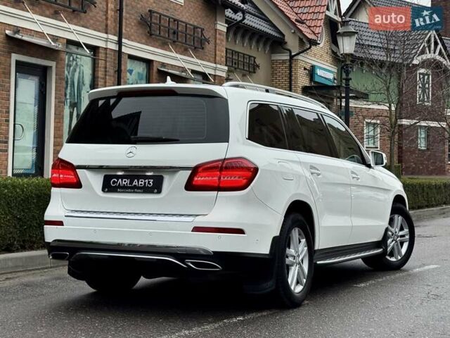 Белый Мерседес ГЛС-Класс, объемом двигателя 2.99 л и пробегом 196 тыс. км за 38800 $, фото 13 на Automoto.ua