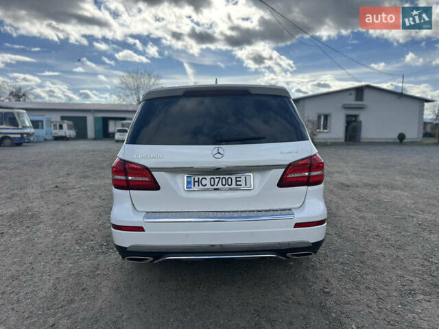 Белый Мерседес ГЛС-Класс, объемом двигателя 3 л и пробегом 165 тыс. км за 32000 $, фото 5 на Automoto.ua