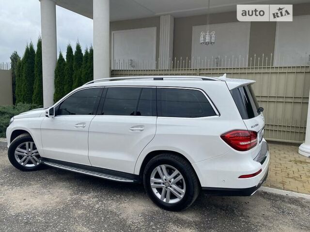 Белый Мерседес ГЛС-Класс, объемом двигателя 3 л и пробегом 200 тыс. км за 45000 $, фото 20 на Automoto.ua