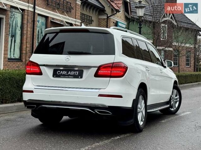 Белый Мерседес ГЛС-Класс, объемом двигателя 2.99 л и пробегом 196 тыс. км за 38800 $, фото 12 на Automoto.ua